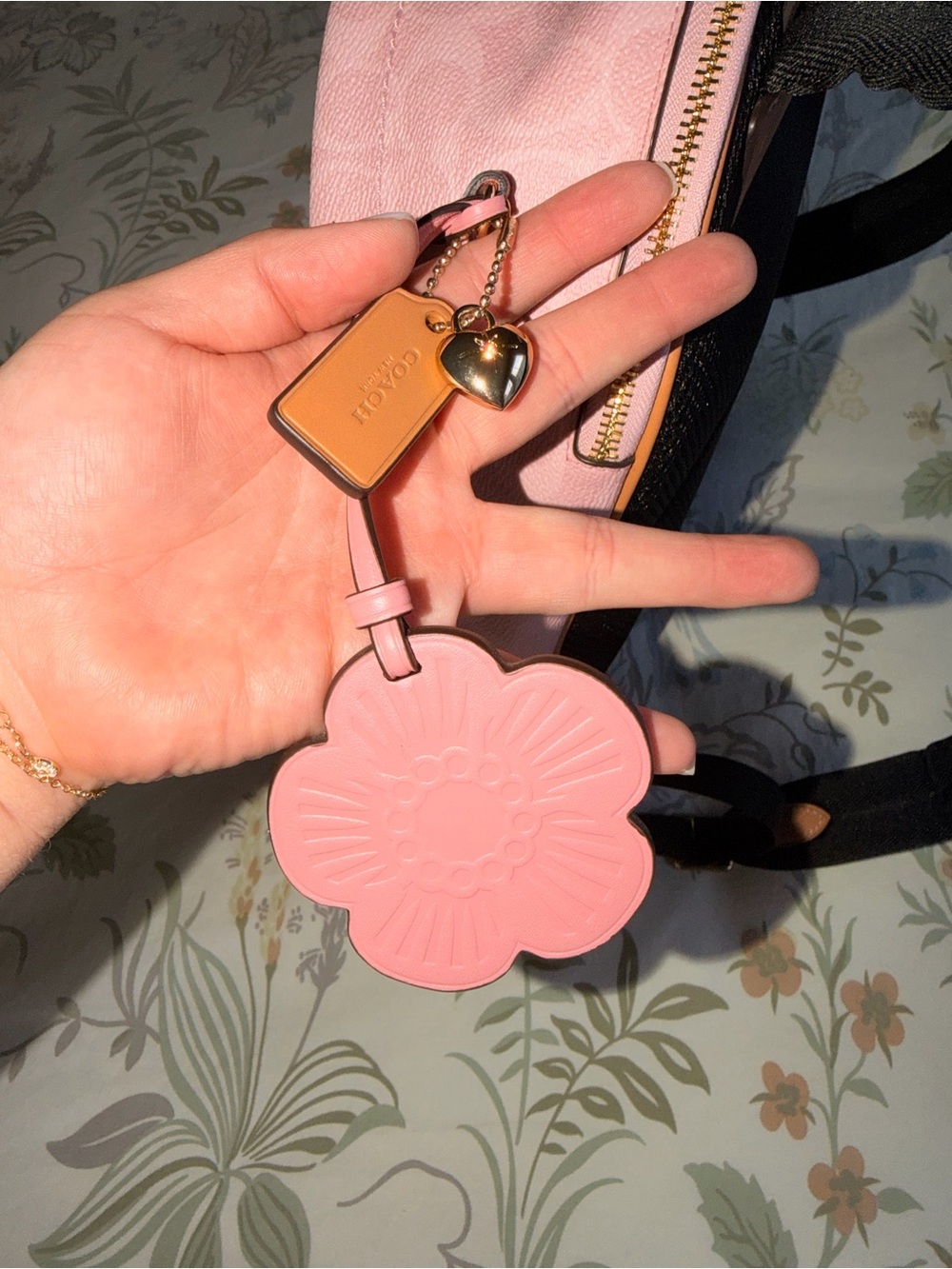 Coach Pink Powder Backpack - Picture 4 of 5